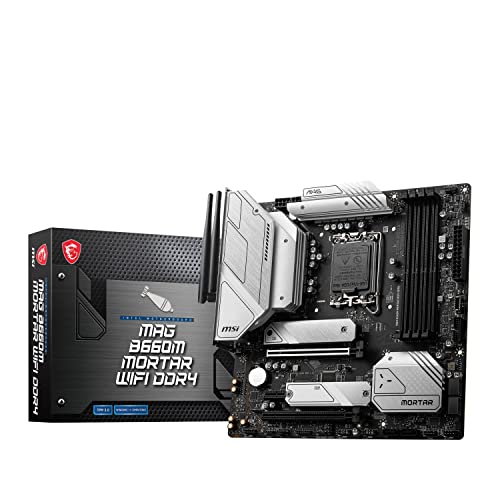 MSI MAG B660M MORTAR WIFI DDR4 マザーボード Micro-ATX [Intel B660